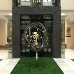 Ниша напольная из стабилизированного мха