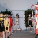 Аренда фитостен для показа коллекции Polina Veller в рамках UFW