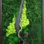 Картина под заказ из мха