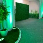 Озеленение выставки, ВДНХ