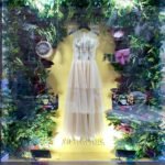 Оформление витрины из стабилизированных растений, ArtRamus бутик и творческое пространство