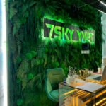 Подпись: Озеленение стабилизированным мхом и растениями, фотостудия, г. Киев